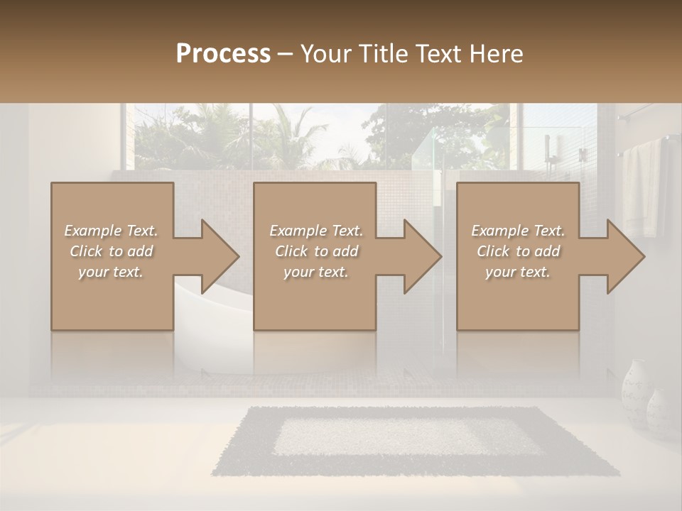 Fashionable Design Lighting PowerPoint Template