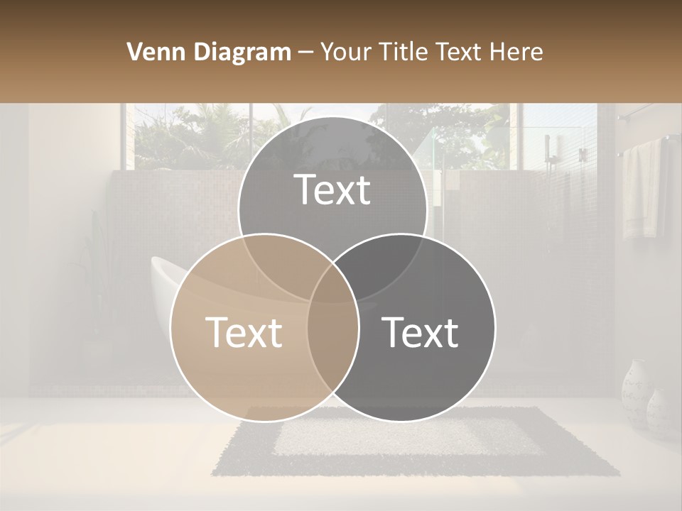 Fashionable Design Lighting PowerPoint Template