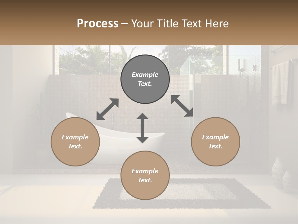 Fashionable Design Lighting PowerPoint Template