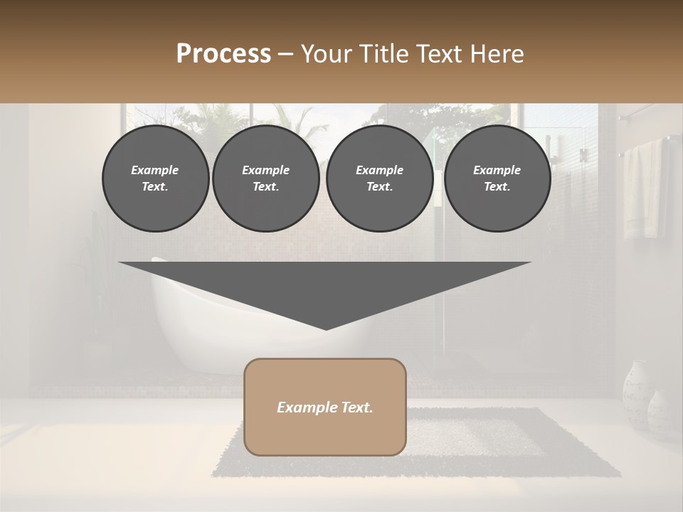 Fashionable Design Lighting PowerPoint Template