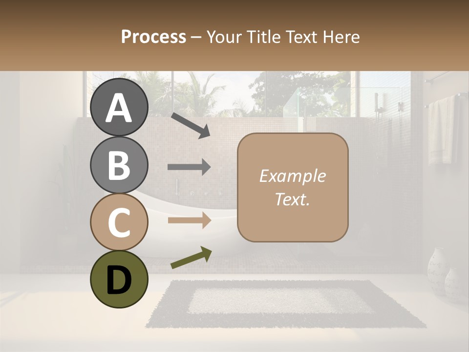 Fashionable Design Lighting PowerPoint Template