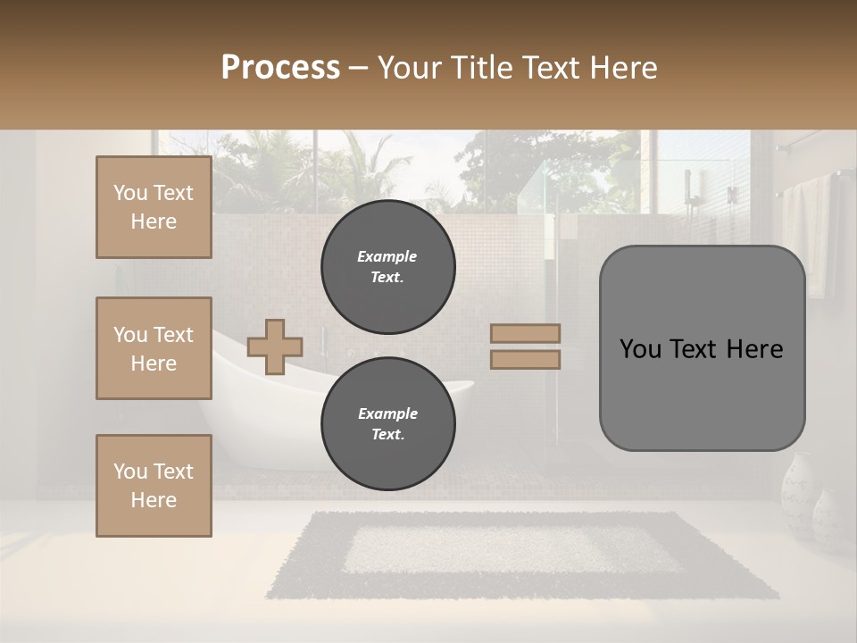 Fashionable Design Lighting PowerPoint Template