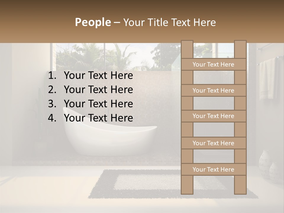 Fashionable Design Lighting PowerPoint Template