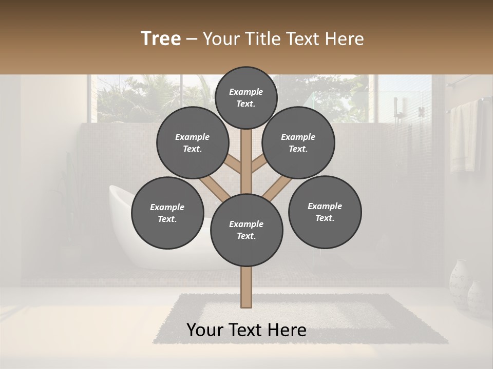 Fashionable Design Lighting PowerPoint Template