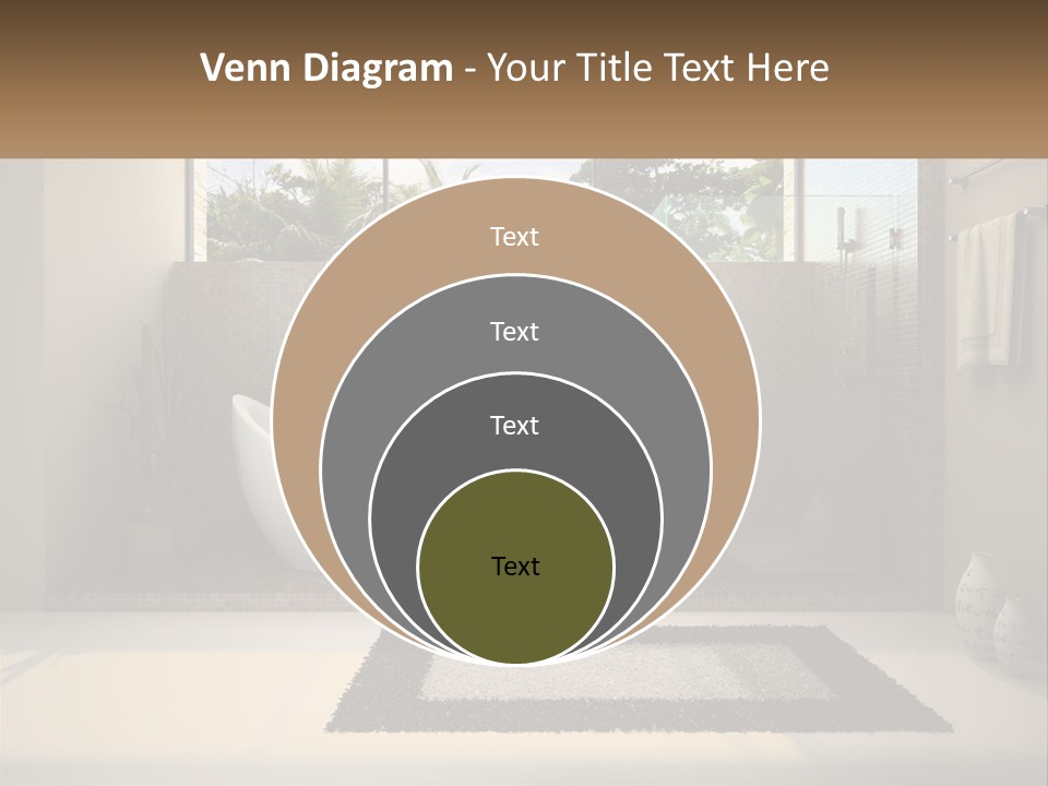 Fashionable Design Lighting PowerPoint Template