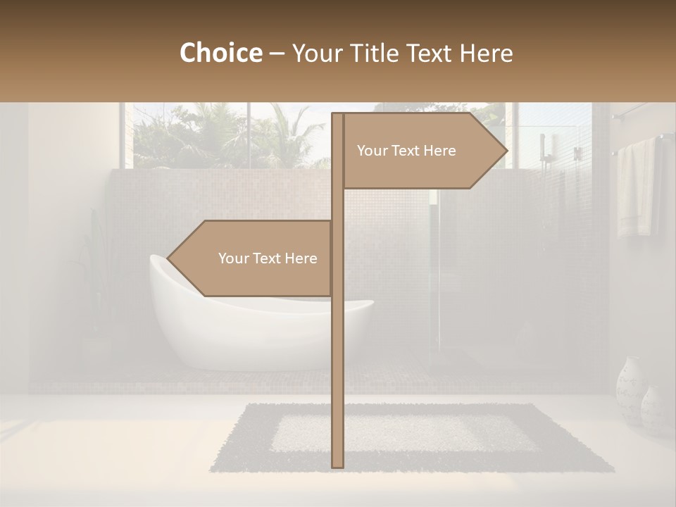 Fashionable Design Lighting PowerPoint Template