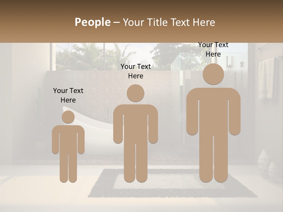 Fashionable Design Lighting PowerPoint Template