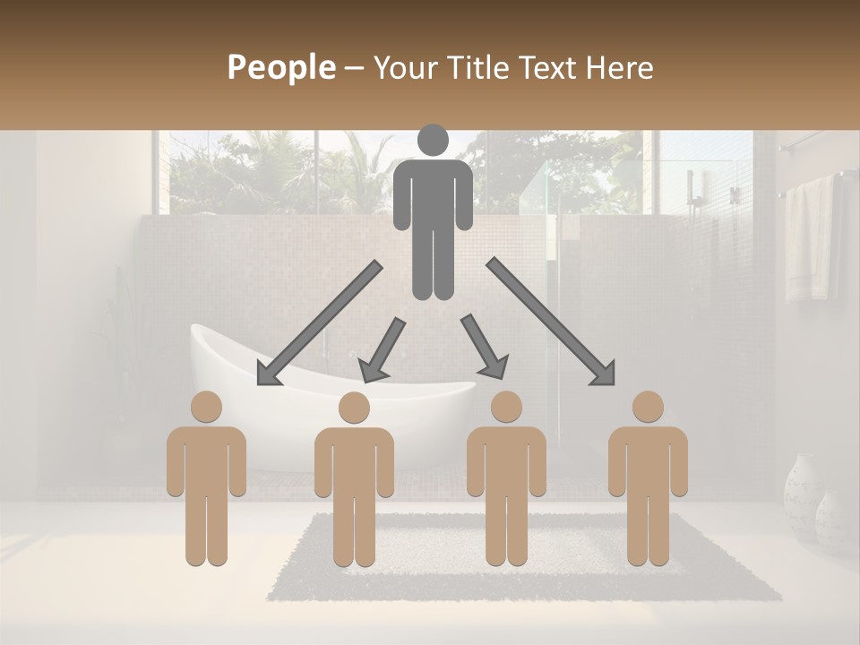 Fashionable Design Lighting PowerPoint Template