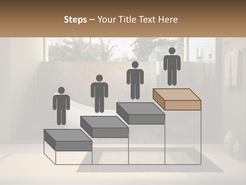 Fashionable Design Lighting PowerPoint Template