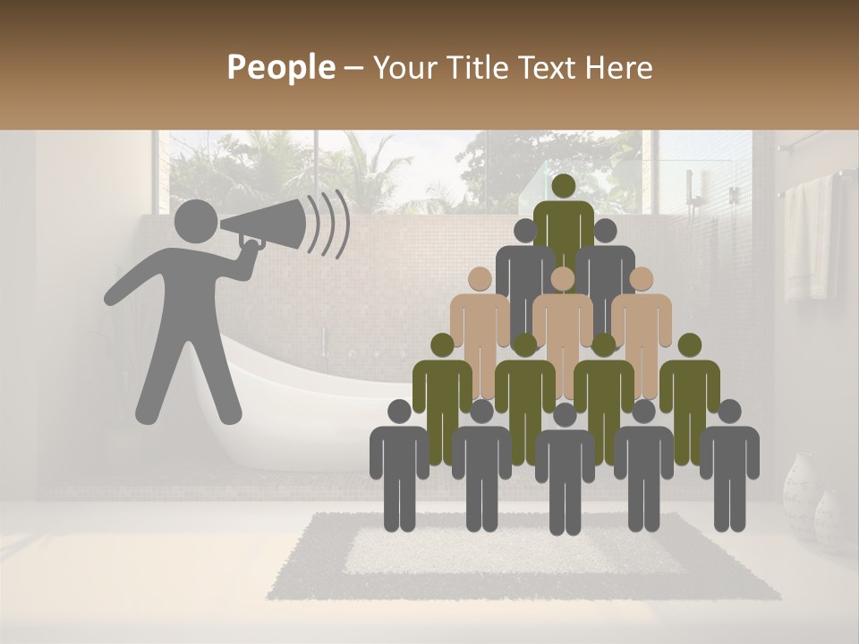 Fashionable Design Lighting PowerPoint Template