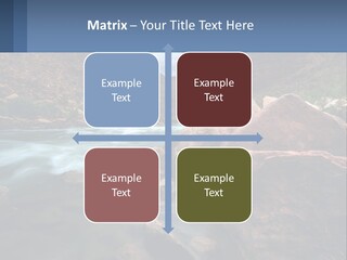 River Landscape Wilderness PowerPoint Template