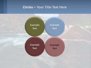 River Landscape Wilderness PowerPoint Template