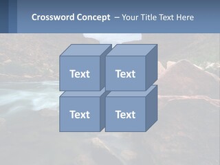 River Landscape Wilderness PowerPoint Template