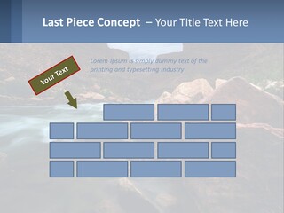 River Landscape Wilderness PowerPoint Template
