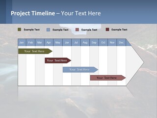 River Landscape Wilderness PowerPoint Template