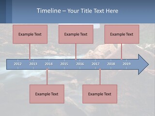 River Landscape Wilderness PowerPoint Template