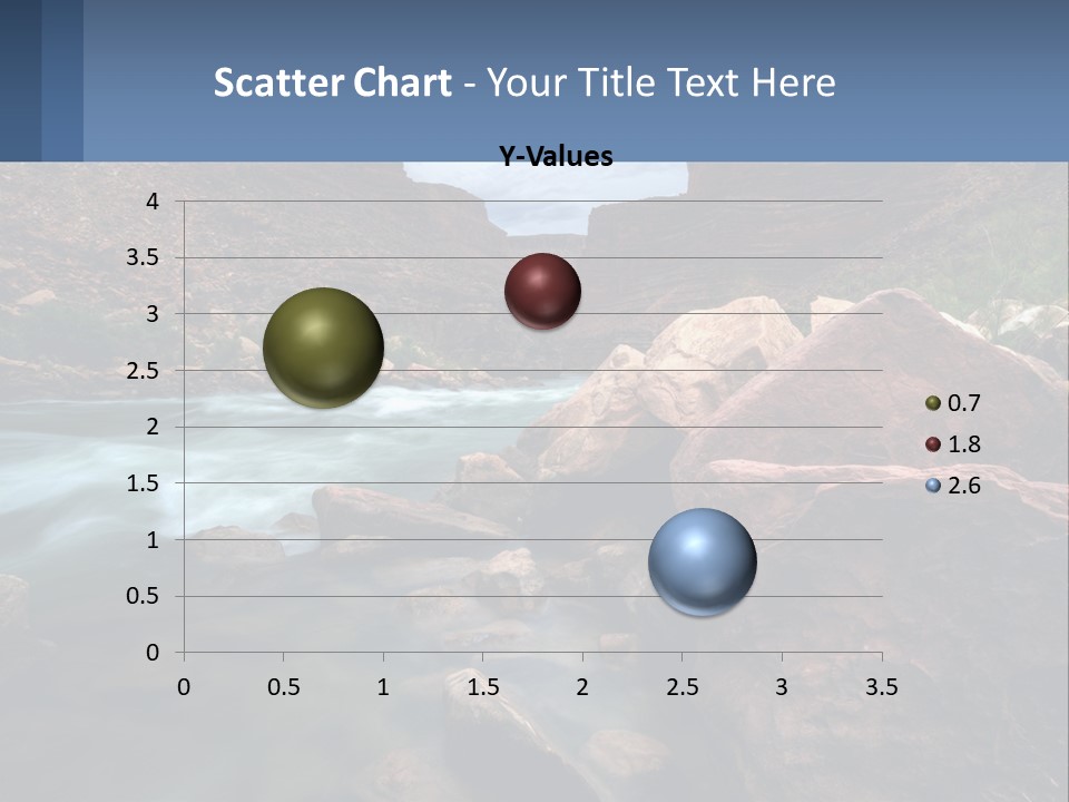 River Landscape Wilderness PowerPoint Template