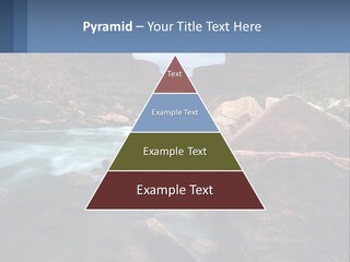 River Landscape Wilderness PowerPoint Template