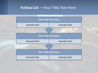 River Landscape Wilderness PowerPoint Template
