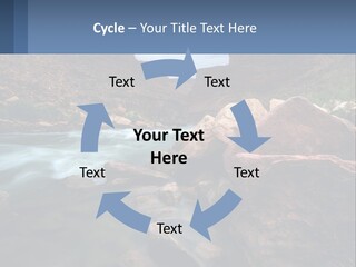 River Landscape Wilderness PowerPoint Template