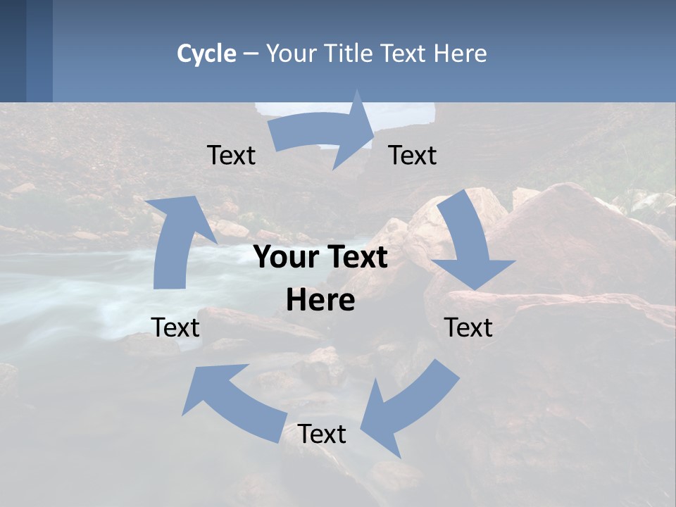 River Landscape Wilderness PowerPoint Template