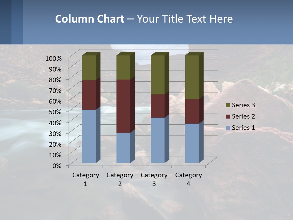 River Landscape Wilderness PowerPoint Template