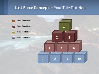River Landscape Wilderness PowerPoint Template