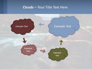 River Landscape Wilderness PowerPoint Template