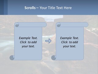River Landscape Wilderness PowerPoint Template