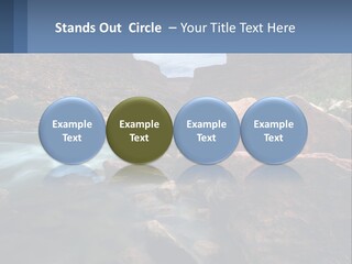 River Landscape Wilderness PowerPoint Template