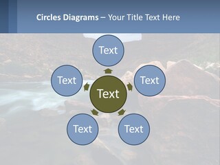River Landscape Wilderness PowerPoint Template