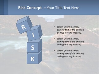 River Landscape Wilderness PowerPoint Template