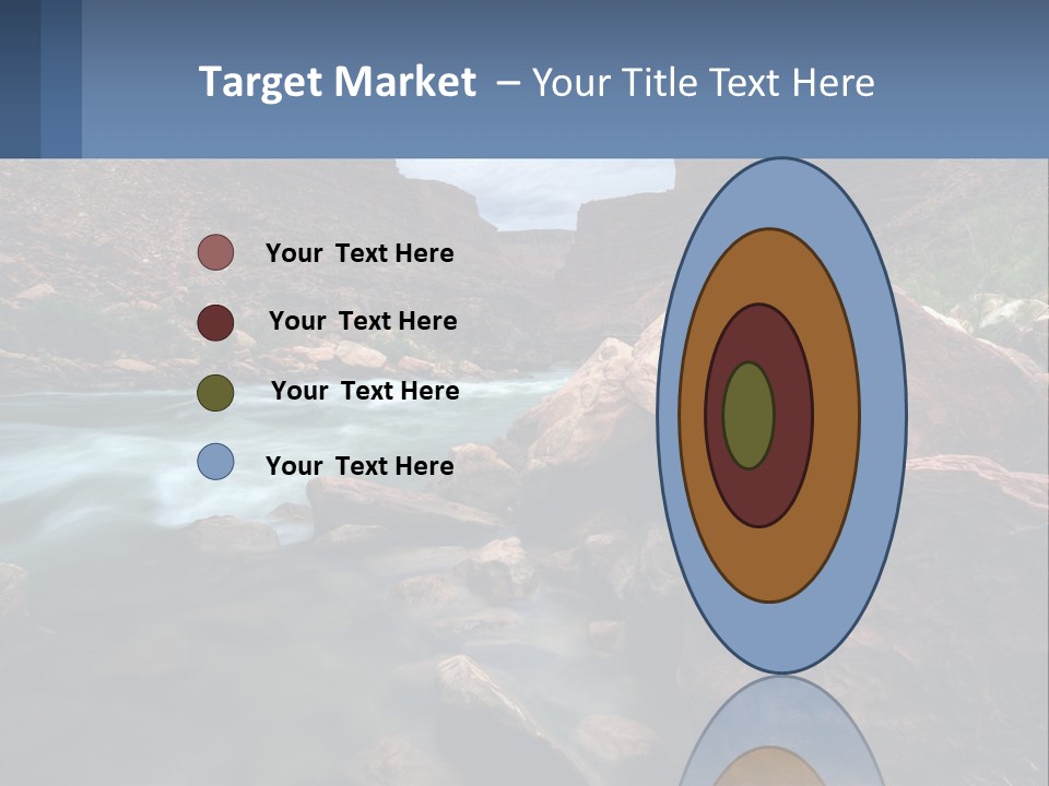 River Landscape Wilderness PowerPoint Template