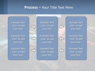 River Landscape Wilderness PowerPoint Template