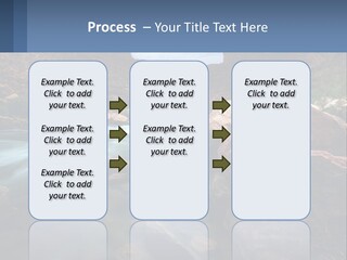 River Landscape Wilderness PowerPoint Template