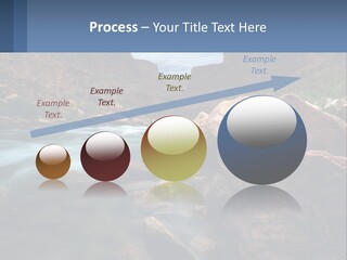 River Landscape Wilderness PowerPoint Template