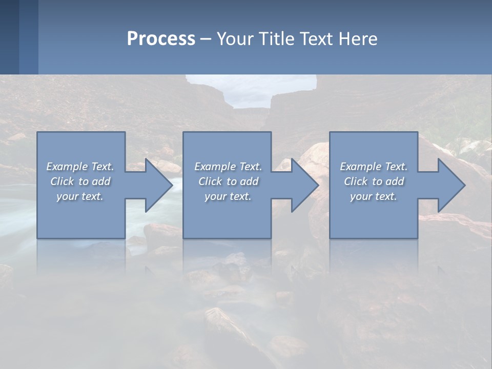 River Landscape Wilderness PowerPoint Template