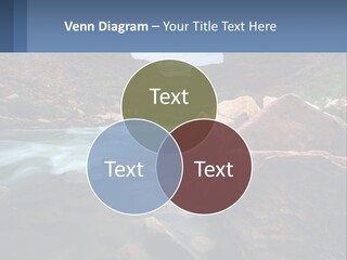 River Landscape Wilderness PowerPoint Template