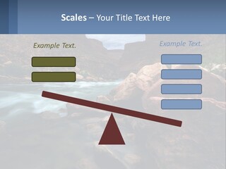River Landscape Wilderness PowerPoint Template
