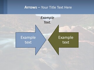 River Landscape Wilderness PowerPoint Template