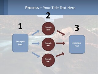 River Landscape Wilderness PowerPoint Template