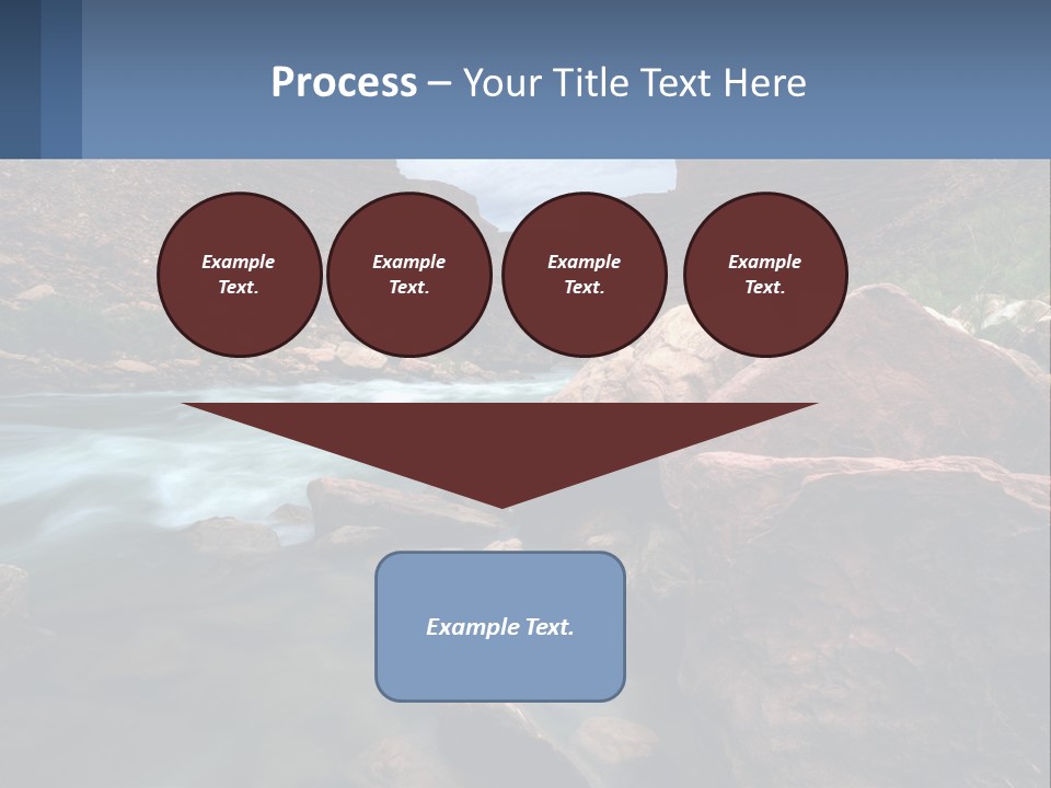 River Landscape Wilderness PowerPoint Template