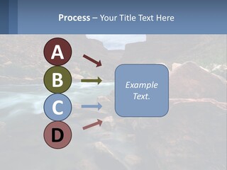 River Landscape Wilderness PowerPoint Template