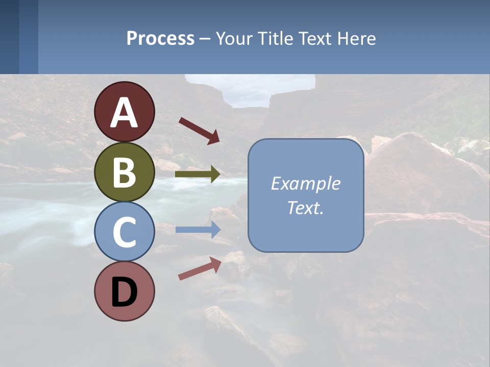 River Landscape Wilderness PowerPoint Template