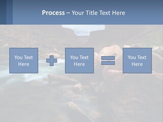 River Landscape Wilderness PowerPoint Template