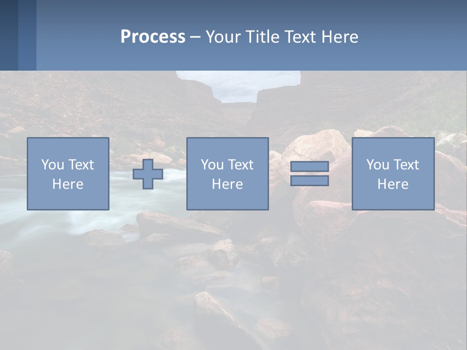 River Landscape Wilderness PowerPoint Template