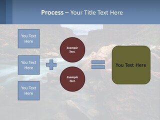 River Landscape Wilderness PowerPoint Template