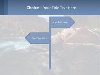 River Landscape Wilderness PowerPoint Template