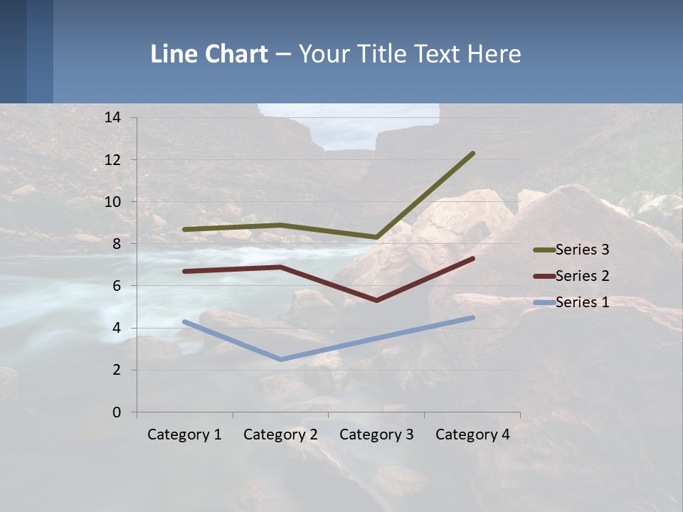 River Landscape Wilderness PowerPoint Template