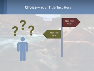 River Landscape Wilderness PowerPoint Template